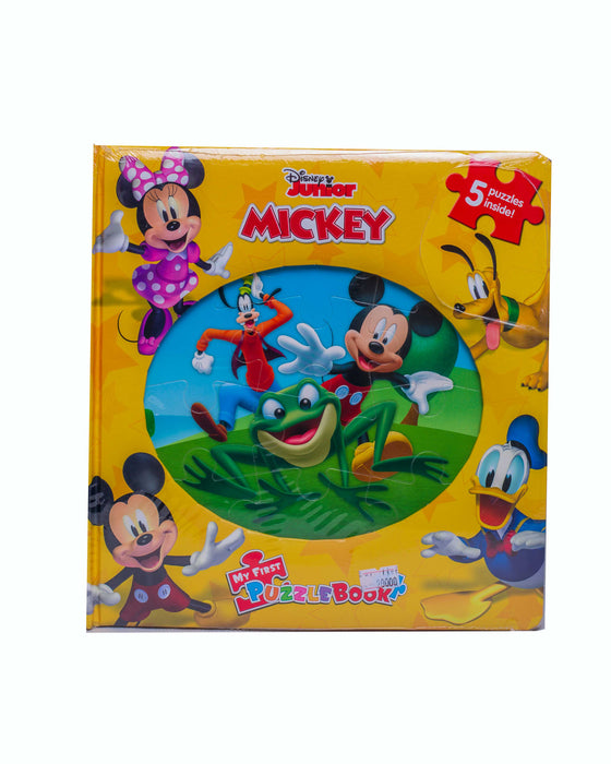 Mickey Mouse My First Puzzle Book