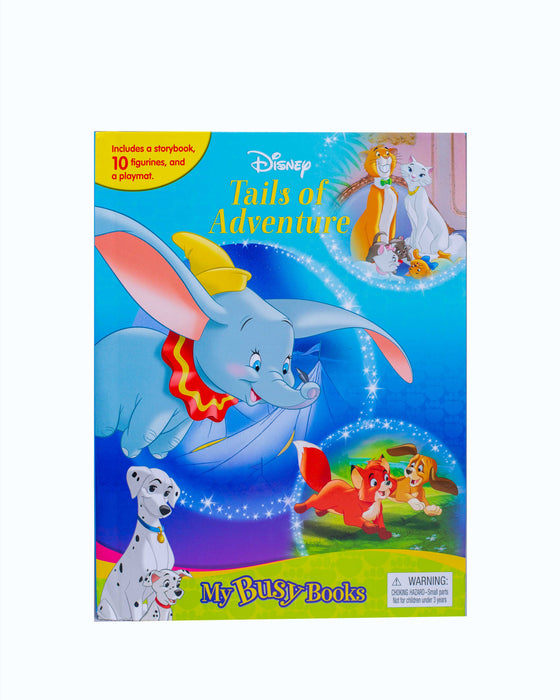 Disney Tails Of Adventure My Busy Books