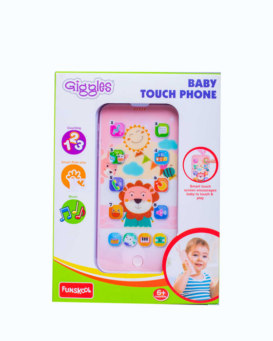BABY TOUCH PHONE GIGGLES.