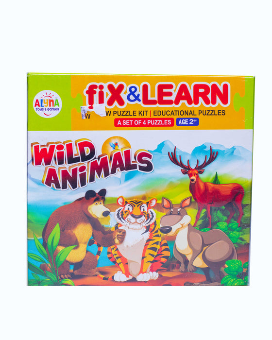 Fix And Learn Puzzles