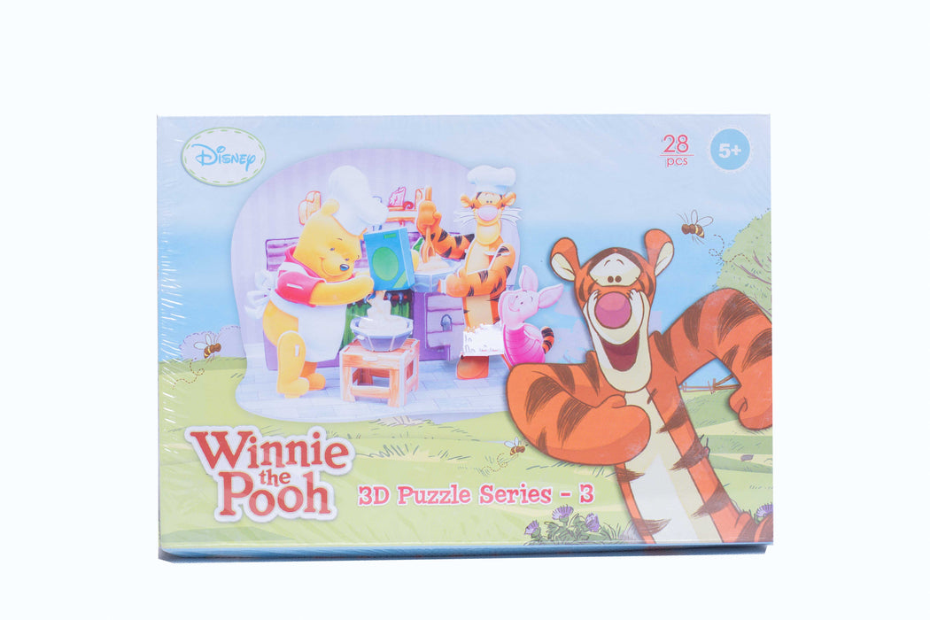 Winnie The Pooh 3D puzzle