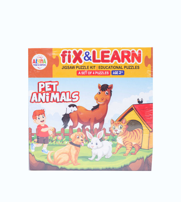 Fix And Learn Puzzles