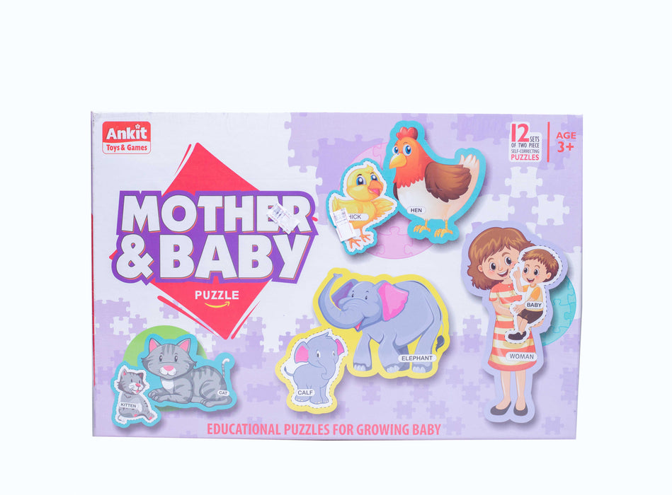 Mother and baby puzzle