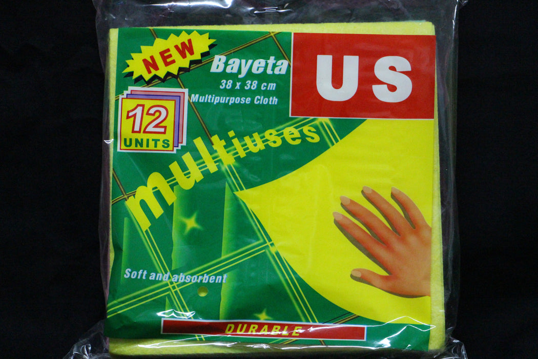 Multiuse cloth (12 units) — Alishoptz