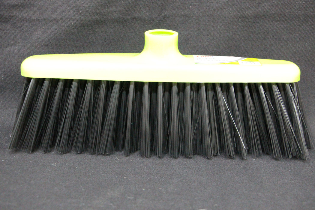 Black Soft Cleaning Broom with Stick