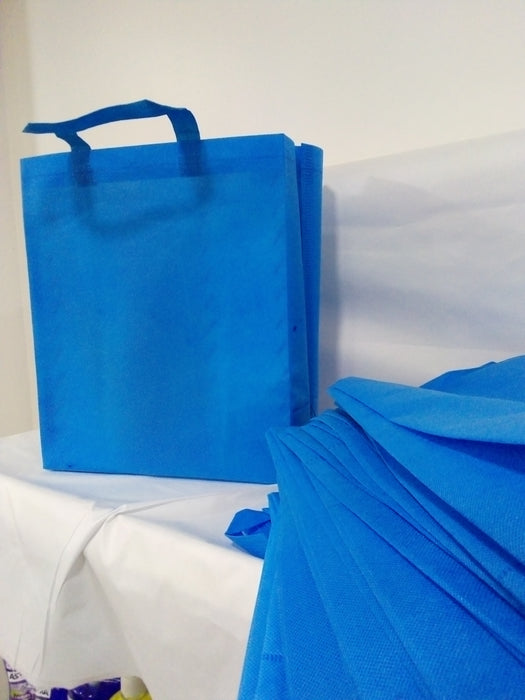 Non Woven Box Type Bags (34 * 42 cm) (50 pieces per bundle)