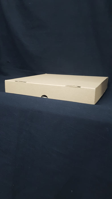 Pizza Box Brown. 28*28 cm