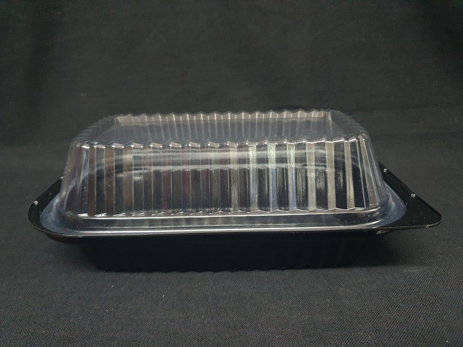 Rectangular Deep Container Plus Clear Lid