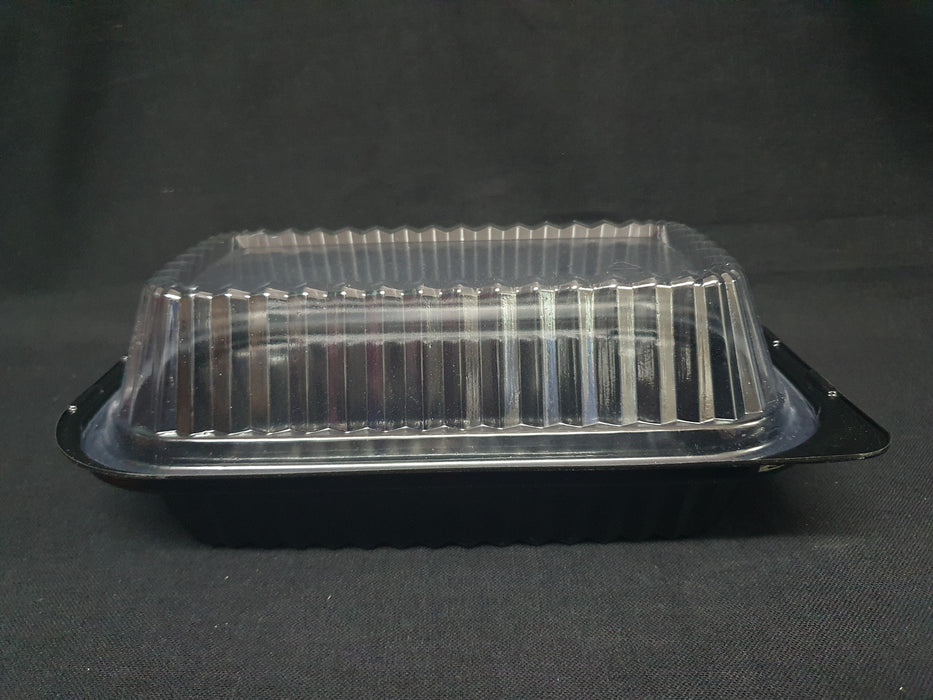 Deep Set Lid Rectangular Deep Container Plus Clear Lid — Alishoptz