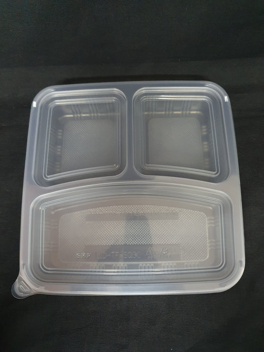 Microwave Container 3 Divider
