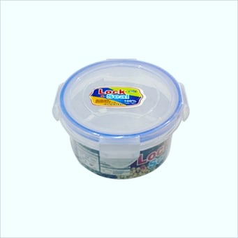 Lock & seal round containers