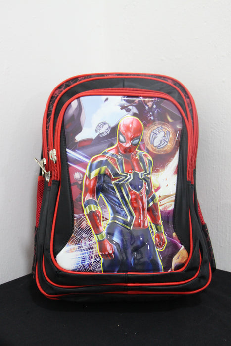 SPIDERMAN SCHOOL BAG WITHOUT TROLLY.