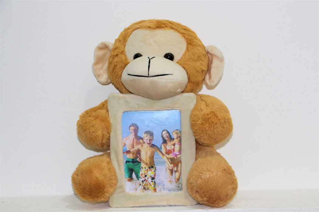 Monkey Soft Toy With Frame