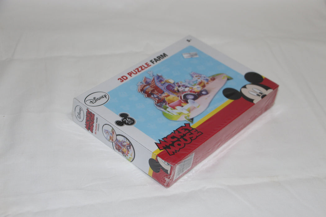 Mickey Mouse 3D Puzzle