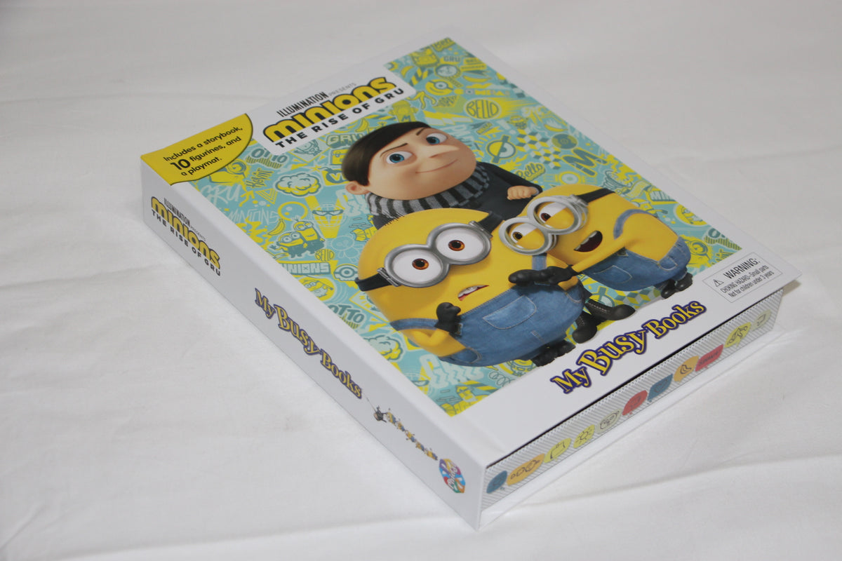 Minions The Rise Gru My Busy Books — Alishoptz 