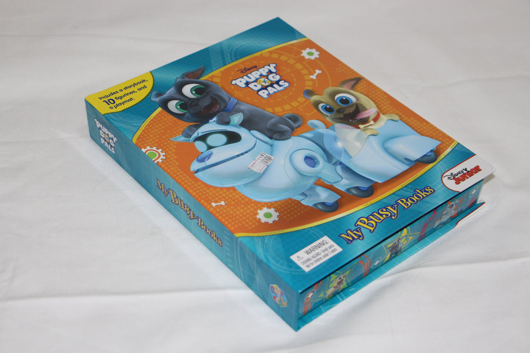Puppy Dog Pals My Busy Books
