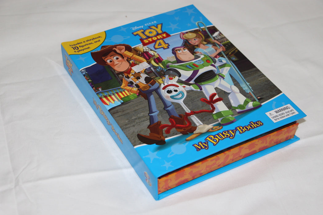 Toy Story 4 My Busy Books