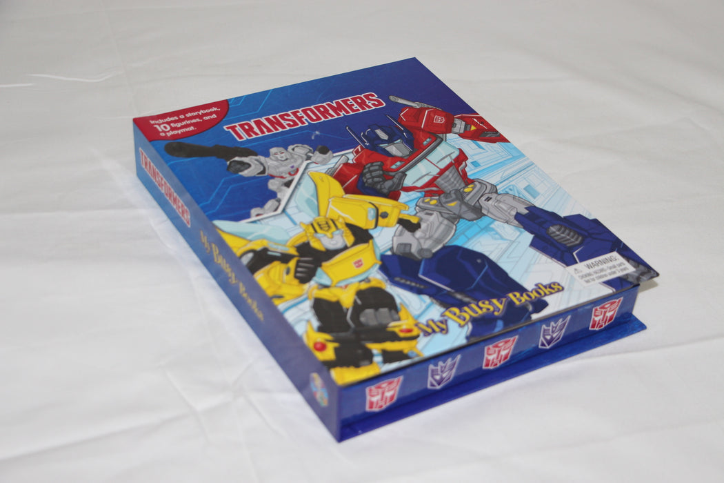 Transformers My Busy Books