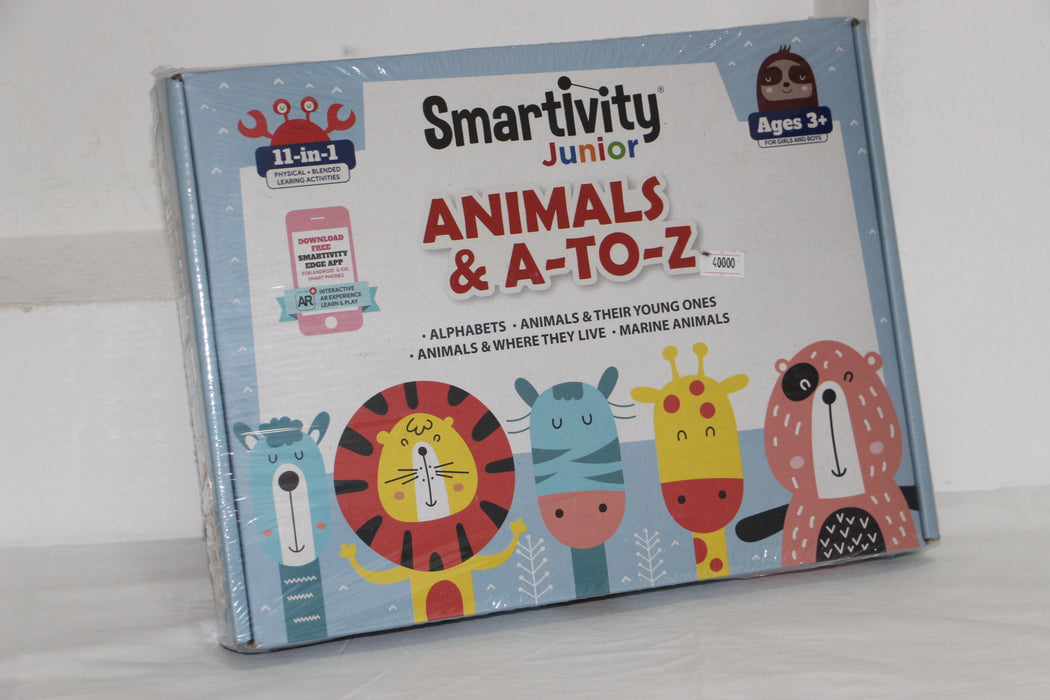 Smartivity Animals & A-to-Z