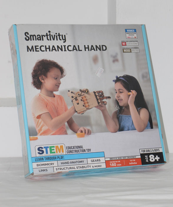 Smartivity Mechanical Hand