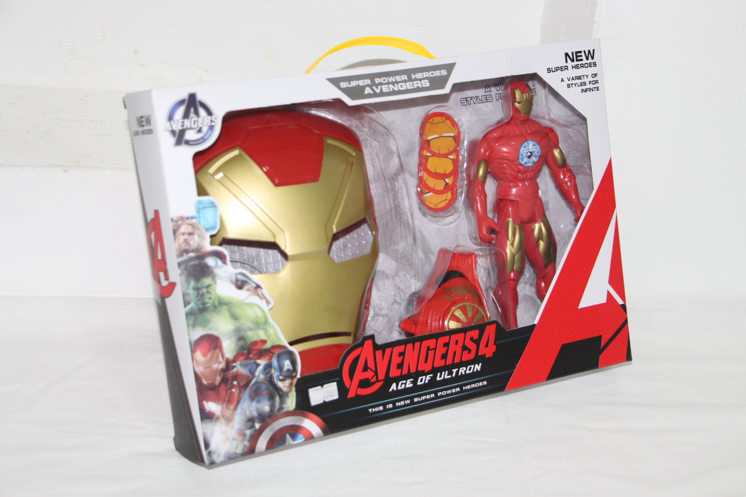 Avengers Age Of Ultron Mask & Action Figure