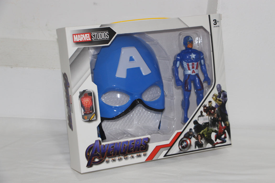 Avengers Endgame Mask & Action Figure