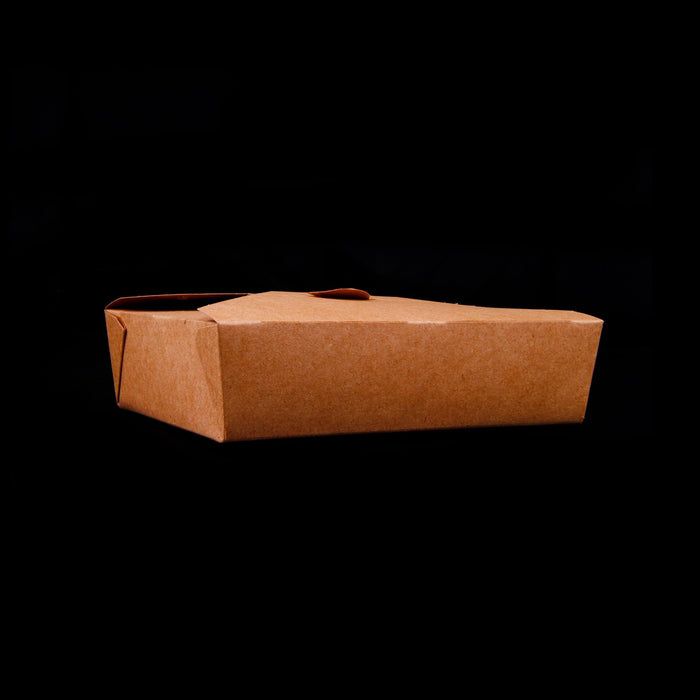 Kraft Take Away Box 36oz (195x140x50mm)