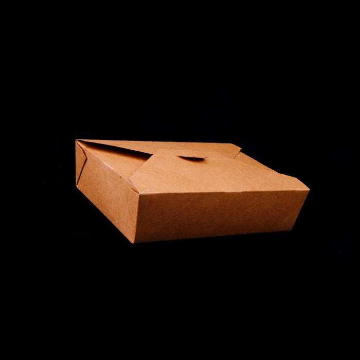 Kraft Take Away Box 36oz (195x140x50mm)