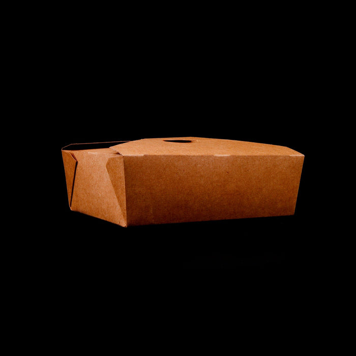 Kraft Take Away Box 56oz (197x139x64mm)