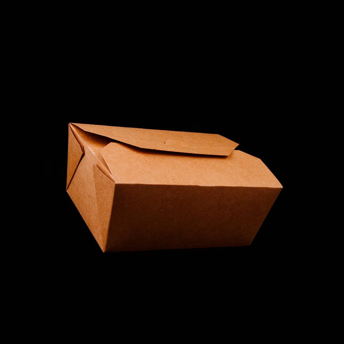 Kraft Take Away Box 72oz (197x139x89mm)