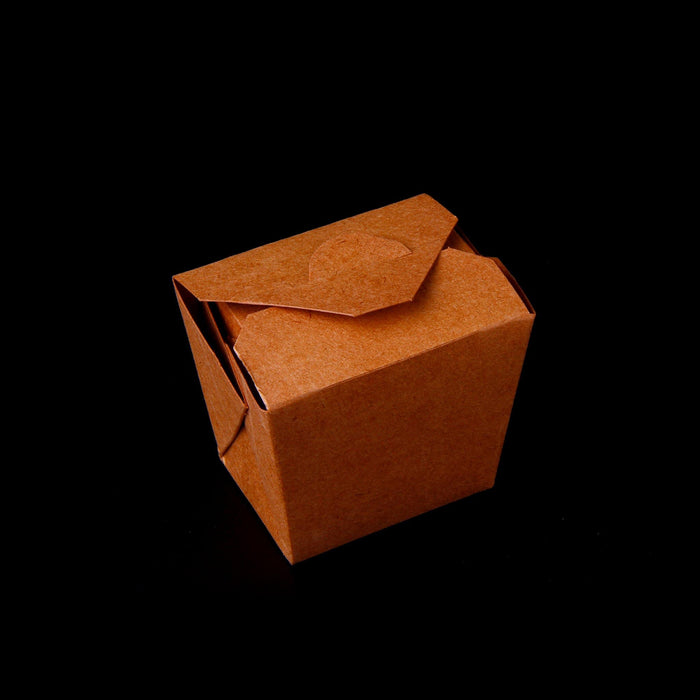 Kraft Square Lunch Box 16oz (76x55x85mm)