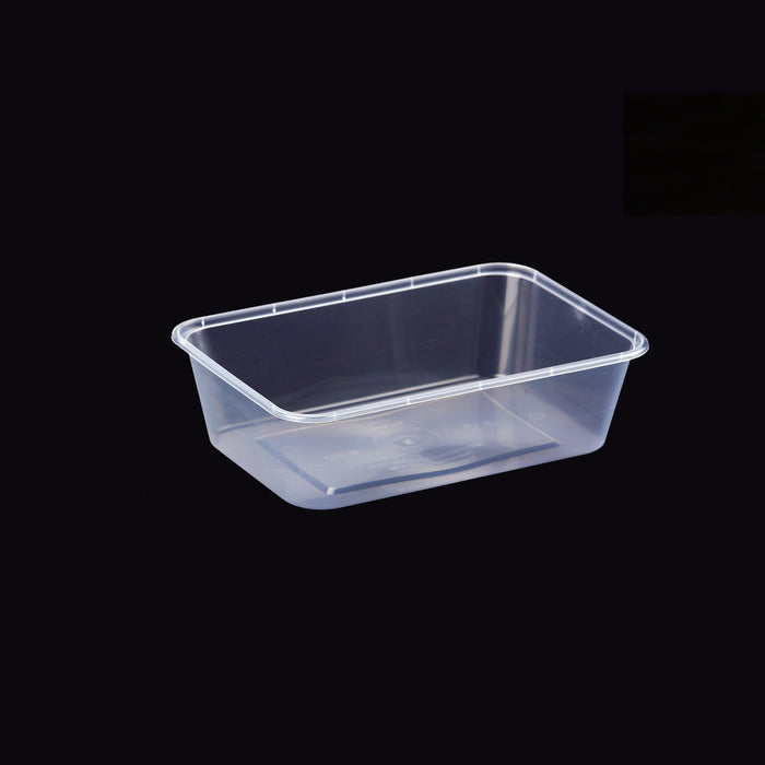 Microwavable Container 650 ML with LID