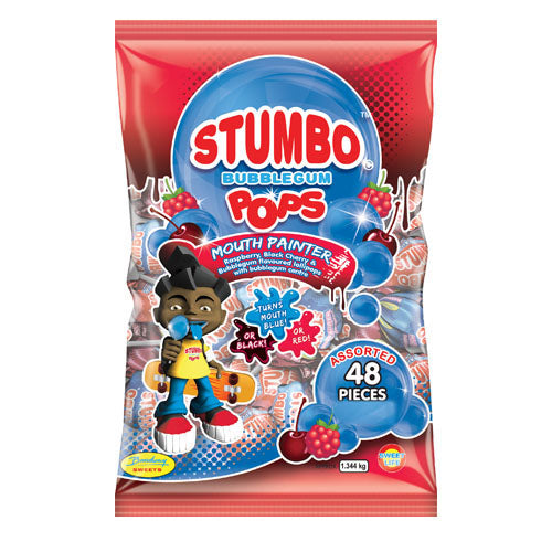 Stumbo Bubblegum Lollipop Mouth Painter (48pcs)