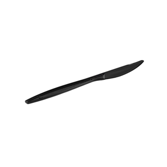 Medium Duty Black Knife (50pcs)