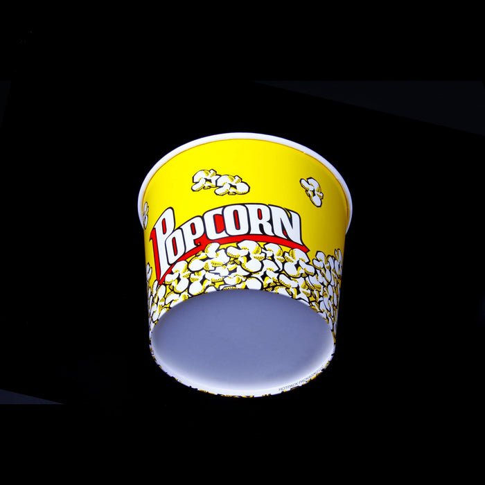 Paper Popcorn tub 85oz