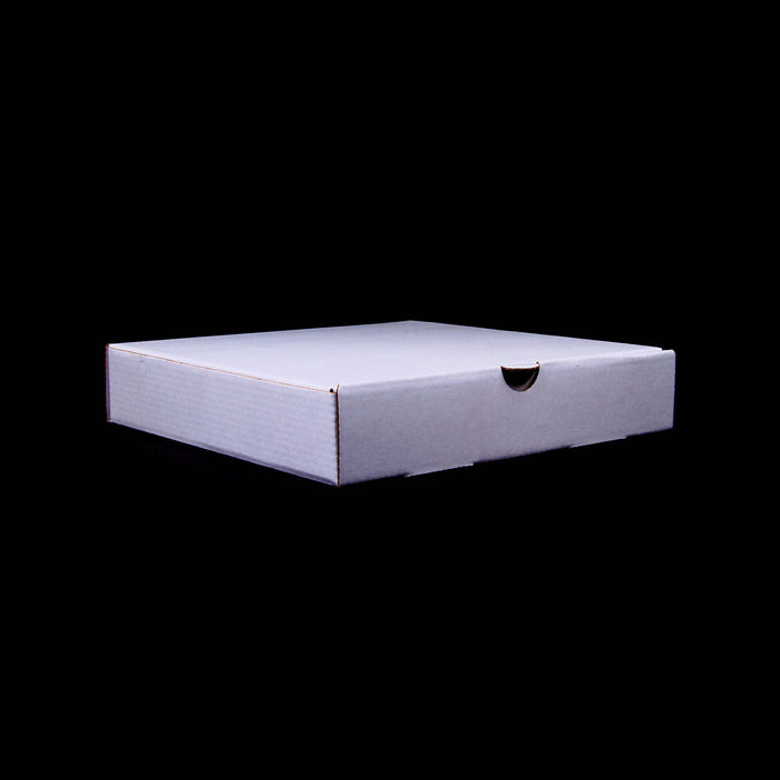 Pizza Box White Size 28*28 CM.