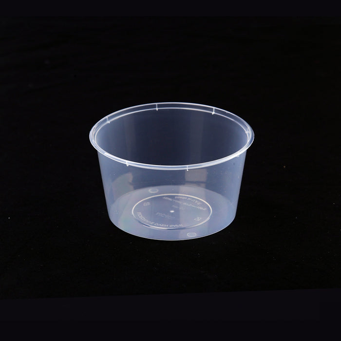 Round Microwavable Container 400 ML with LID