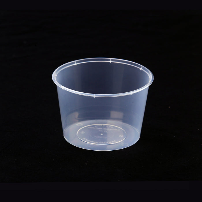 Round Microwavable Container 525 ML with LID