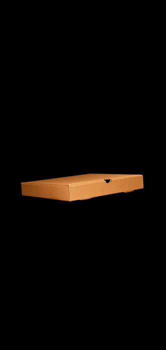 Pizza Box Brown. 28*28 cm