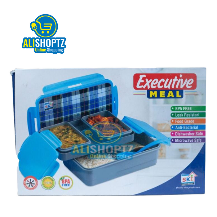 Executive Meal Lunch Box