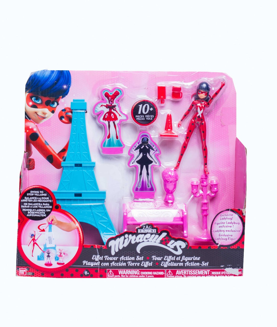 Miraculous sale doll set