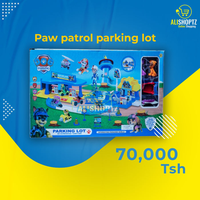 Paw Patrol Parking Lot