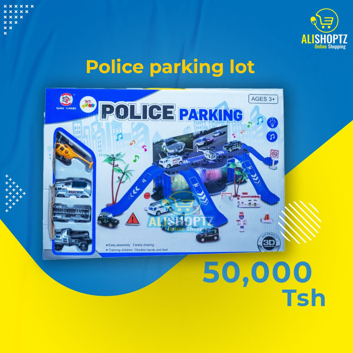 Police Parking Lot