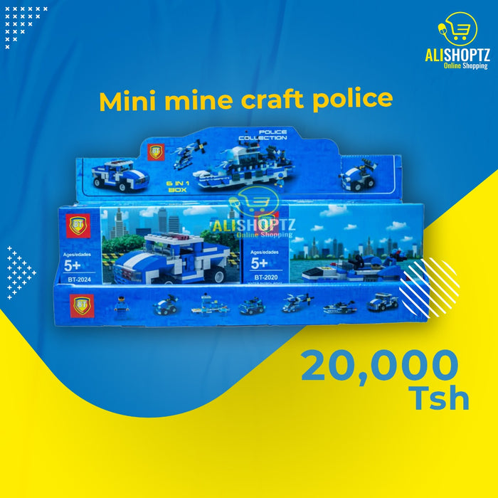 Mini Mine Craft Police