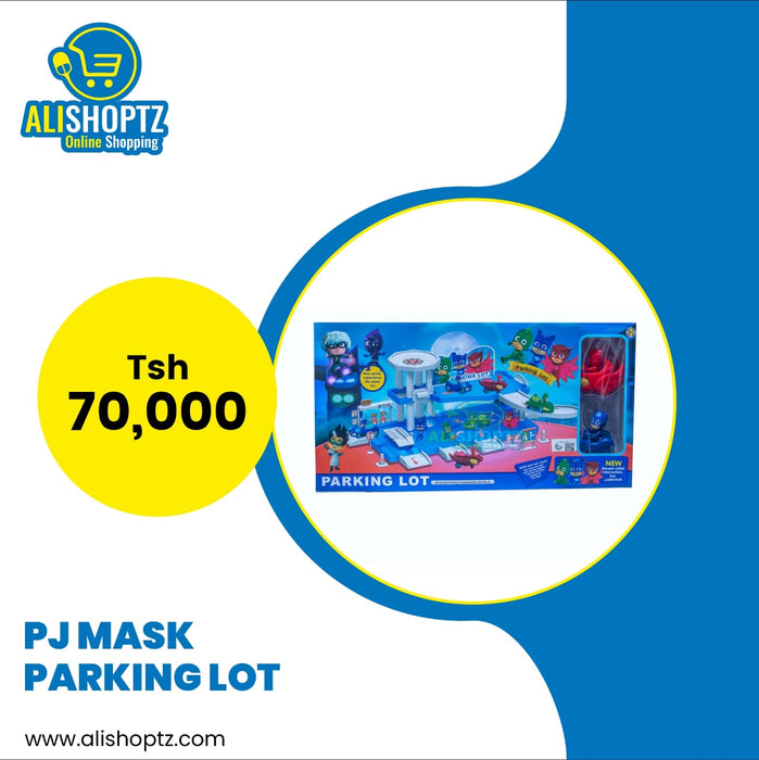 PJ Mask Parking Lot