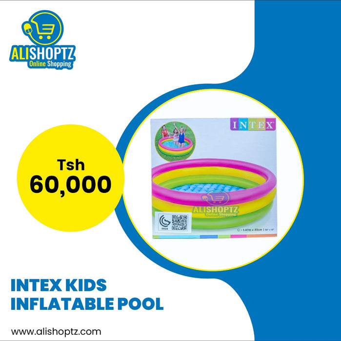 Intex Kids Inflatable Pool