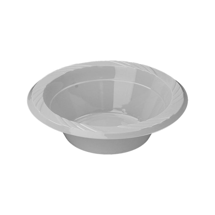 White Plastic Bowls 12 Oz. 25 Pieces