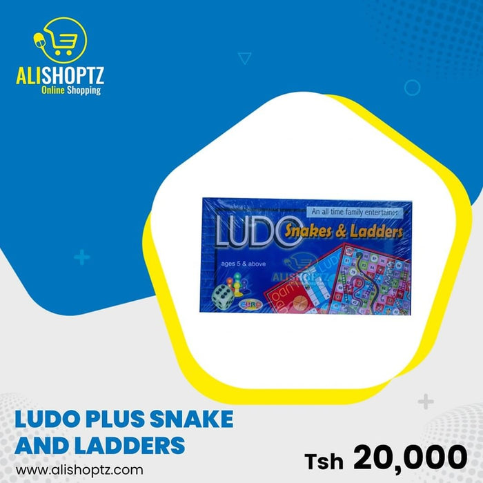 Ludo Plus Snake and Ladders