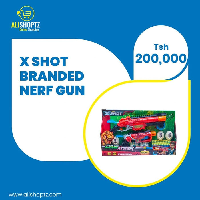 X Shot Branded Nerf Gun