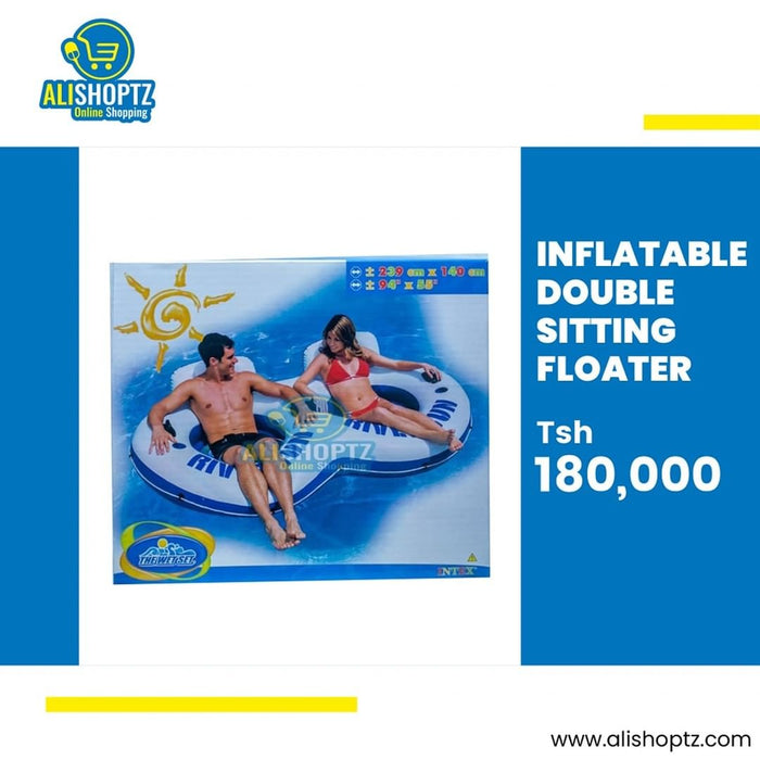 Inflatable Double Sitting Floater